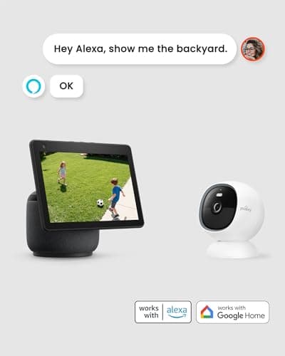 youkey S320 Magnetic Wire-Free Camera 2.5K QHD Security Camera with Dual Band WiFi 6, Built-in 8GB Storage, Color Night Vision, AI Human Pet Detection, IP65, No Monthly Fees 8