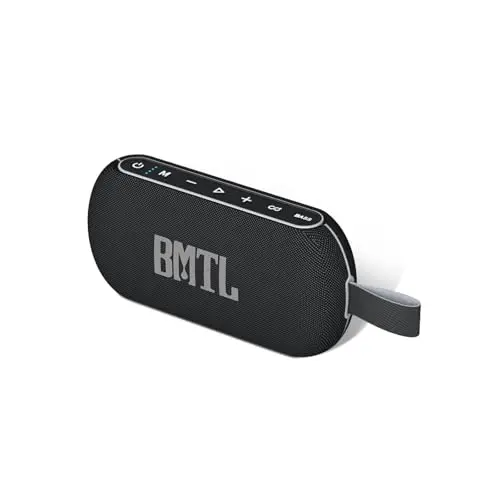 xdobo BMTL Mission Portable Bluetooth Speaker Wireless with Stereo Sound Outdoor Speakers Waterproof Desktop Computer Speakers Surround Sound Deep Bass for Home/Outdoor/Party/Beach/Travel