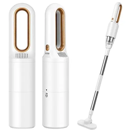 VANKICO 2IN1 Mini Cordless Vacuum Cleaner