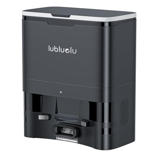 Lubluelu Self-Empty Station, Auto-Empty Dock, Automatic Dust Collection, 2.5L Dust Bag, Holds up to 60 Days of Dust, App-Controlled, Compatible SL60D, SL60D Pro and SL61 Robot Vacuum