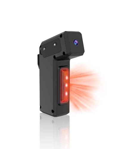 Bike Camera with Taillight, Full HD 1080P Bicycle Camera Dash Cam, Integrated Bike Rear Video Camera with Tail Light for Mountain Road Bike E-Bike