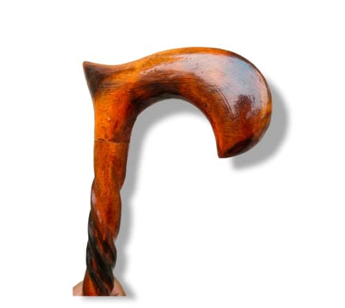 Siddhivinayak Overseas Walking Stick Cane Men Canes Wooden Sticks Handcrafted Best Wood for Mens and Women Senior Fancy Fold able 7