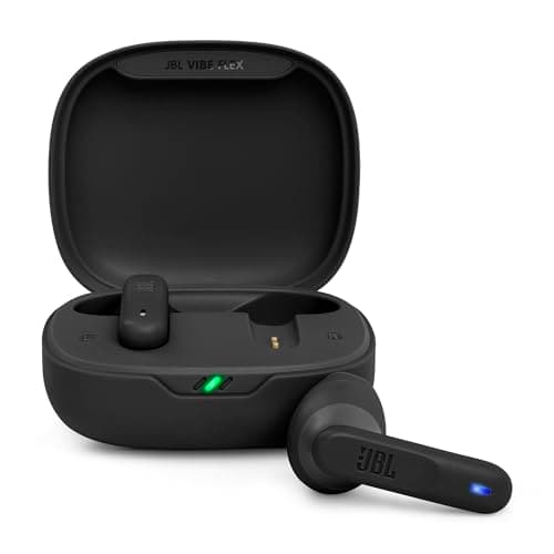 JBL Vibe Flex Wireless Earbuds (Black)