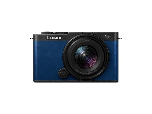 Panasonic LUMIX S9 Full-Frame Mirrorless Camera with S 18-40mm F4.5-6.3 Lens, Compact, Lightweight Body, Perfect for Social Media and Travel, DC-S9NA