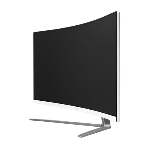 Generic Viotek GN34CW 34” Ultrawide QHD Curved Professional Monitor 100Hz 21:9 with FreeSync, HDMI, DP or DVI ports - White (Renewed) 6