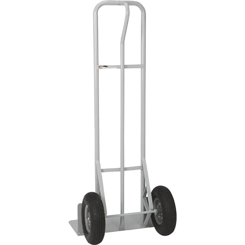 Strongway P-Handle Hand Truck - 1000-Lb. Capacity, Oversized Toe Plate 6
