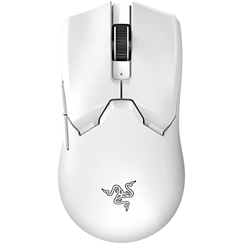 Razer Viper V2 Pro Hyperspeed Wireless Gaming Mouse - White (Renewed)