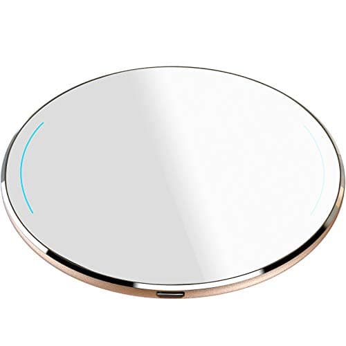 TOZO 2025 Upgraded Wireless Charger 15W Max Fast Wireless Charging Pad Compatible with iPhone 16/16 Plus/16 Pro Max /15/14/13/SE/12 Series, Samsung Galaxy S24/S23/S22 Series (No AC Adapter), Gold 8