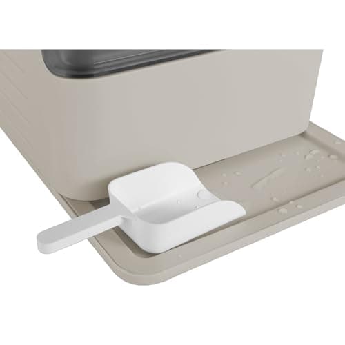 Frigidaire Nugget Ice Maker, Countertop Ice Machine with Transparent Window, Sonic Ice Maker with 44 lbs. Capacity, Auto Self Cleaning Ice Maker Machine, 2.0 Gen, Cream - 16.75D x 11.75W x 20.25H 7