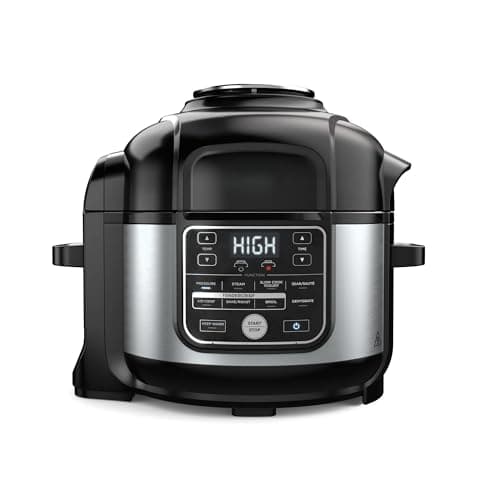 Foodi 10‑in‑1 6.5‑Qt Pro Pressure Cooker & Air Fryer with TenderCrisp Technology, Precise Heating & Family‑Sized Capacity (OS300)