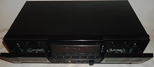 Onkyo TA-RW303 Dual Cassette Stereo Tape Deck with Auto Reverse and AV Cables Music Audio Sound - Very Rare 5