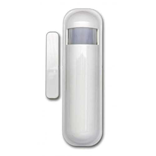 Philio 4-in-1 Slim Z-Wave Multisensor Motion, Door/Window Contact, Light and Temperature Sensor. Works with EzloPlus, HomeAssistant, SmartThings and Other Z-Wave Hubs. 2