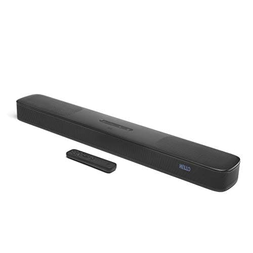 JBL Bar 5.0 MultiBeam Soundbar with Virtual Dolby Atmos - Black (Renewed)