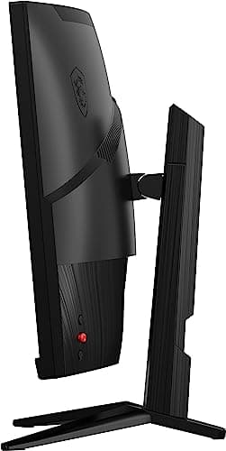 msi MAG325CQRF QD, 31.5" Gaming Monitor, 2560 x 1440 (QHD) Rapid VA with Quantum Dot, 1 ms, 170Hz, FreeSync Premium, HDR Ready, 1000R, HDMI, DisplayPort, Tilt and Height Adjustable. 5