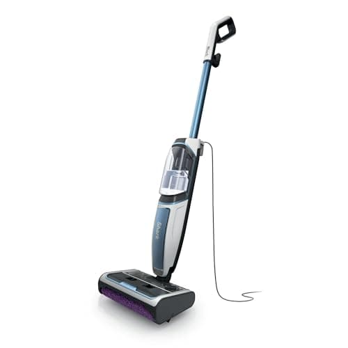 Shark SD200 Steam Pickup 3-in-1 Steam Mop Picks Up Debris, Deep Scrubs, & Steam Sanitizes All At Once, Lightweight Steam Cleaner for Home w/Sealed Hard Floors like Hardwood, Tile & Laminate (Renewed)