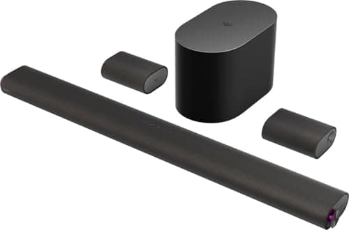 Vizio M512E-K6B-RB 42" 5.1.2 Elevate Soundbar System - (Renewed)