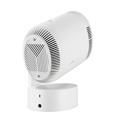 LG CineBeam Home Cinema PU700R 4K UHD Smart Projector, HDR10, 1000 Lumens, Auto Screen Adjustment with 90 Degree rotation, Airplay 2 support, Bluetooth Dual sound out, Mood lighting 15