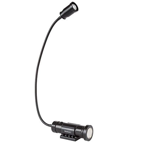 Stalwart CREE LED Work Light - 550 Lumen Magnetic Light Lamp with Flexible Gooseneck - Portable LED Lamp for Sewing, Crafting, or Workbench (Black) 5