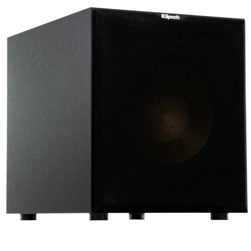 Klipsch Reference R-26FA Dolby Atmos Floorstanding Speaker (Pair) + R-12SW 12″ Subwoofer – Premium Home Theater Tower & Deep Bass Sub Bundle 9