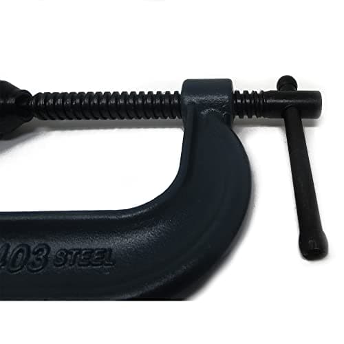 Wilton C-Clamp, 3" Opening, 2-7/16" Throat, 3500 Lbs. Clamping Force (Model 403) 4