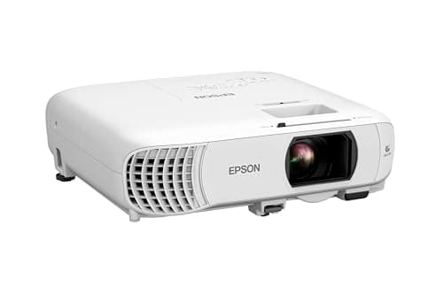 Epson Home Cinema 980 3-Chip 3LCD 1080p Projector 4,000 Lumens Color and White Brightness, Streaming/Gaming/ Media Room, Built-In Speaker, Auto Picture Skew, 16000:1 Contrast, 2 HDMI Ports