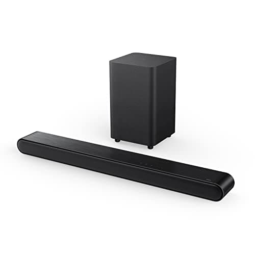 TCL S Class 3.1 Channel Sound Bar with DTS Virtual: X, Built-in Center Channel Speaker and Wireless Subwoofer - S4310