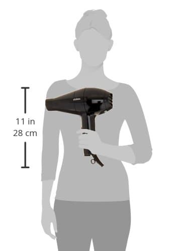 Elchim Classic 2001 High Pressure Hair Dryer - 1875 Watt Quick Dry Professional Salon Blow Dryer, Corded electric 7