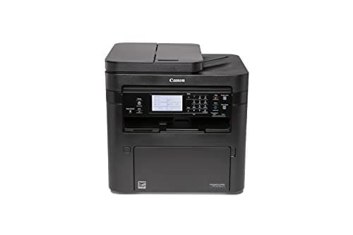 Canon imageCLASS MF269dw II - Monochrome, Duplex Wireless Laser Printer, All-in-One with Scanner, Copier, Fax, Auto Document Feeder, Mobile Ready, 30 PPM, Black