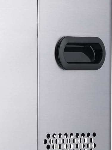 NewAir 50 lb. Countertop Ice Maker | Portable Bullet Ice Machine | 12 Cubes in 7 Minutes, 3 Ice Sizes | Stainless Steel, Self-Cleaning, BPA-Free 11