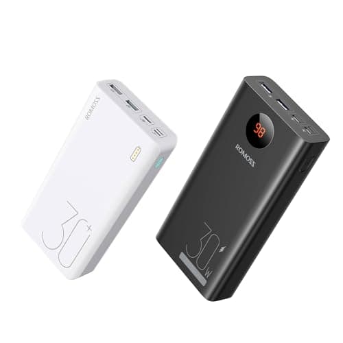 ROMOSS 30000mAh Power Bank *2