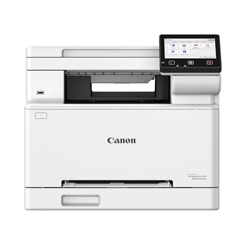 Canon Color imageCLASS MF662Cdw - Wireless Duplex Laser Printer with Copier, Scanner, 3 Year Limited Warranty, 26 PPM