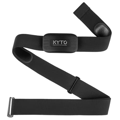KYTO Heart Rate Monitor (2809), Black