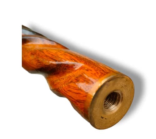 Siddhivinayak Overseas Walking Stick Cane Men Canes Wooden Sticks Handcrafted Best Wood for Mens and Women Senior Fancy Fold able 5