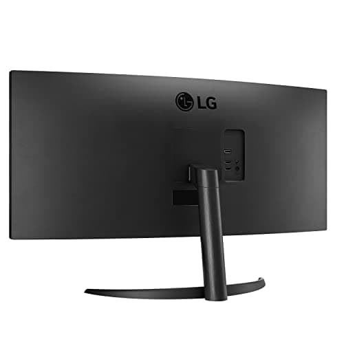 LG 34WP60C-B 34-Inch 21:9 Curved UltraWide QHD (3440x1440) Gaming Computer Monitor with 160Hz sRGB 99% Color Gamut and HDR 10, AMD FreeSync Premium and 3-Side Virtually Borderless Screen Tilt,Black 6