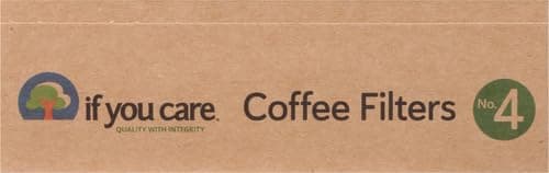 If You Care # 4 Cone Shaped Unbleached All Natural Compostable Coffee Filters, 100 Count (Pack of 1), Chlorine Free 8