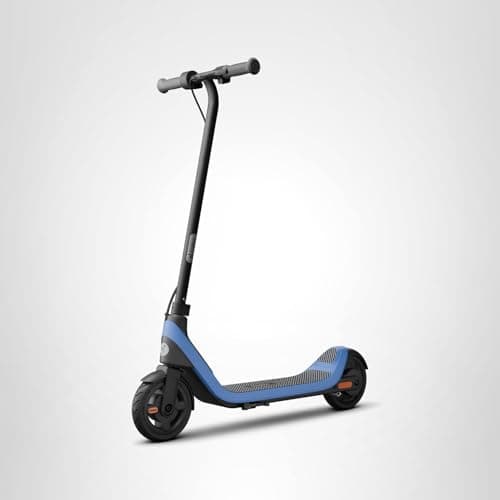 Segway Ninebot eKickScooter C2 Lite, w/8.7 mi Max Operating Range & 9.9 mph Max Speed, Electric Scooter for Kids Ages 6-10, Up to 70 min Run Time 15