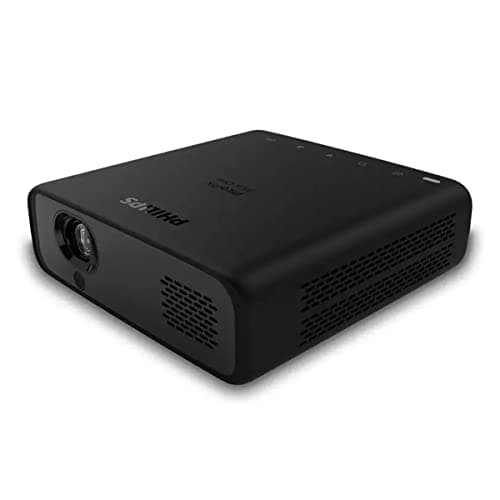 Philips PicoPix Max One, pico projector, LED DLP, 5h Battery Life, HDMI, USB-C