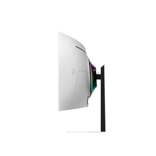 Samsung 49-Inch Odyssey G9 (G95SD) Series QD-OLED G-Sync Compatible Curved Gaming Monitor, 240Hz, 0.03ms, Dual QHD, Glare Free, FreeSync Premium Pro, Ergonomic Stand,LS49DG956SNXGO,2024, 3 Yr Warranty 10
