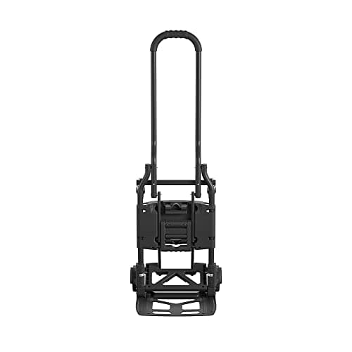 Cosco Shifter Folding Hand Truck/Cart - Heavy Duty Steel Frame, 300lbs Capacity, Black 9