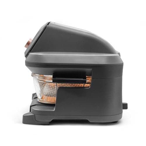 Livwell 6 Quart Glass Container Air Fryer with Pull-Out Drawer & Lid - Kitchen Gift - PFOA & PFAS-Free, 12 Presets, Dishwasher-Safe, Family-Sized One Dish Meal for Baking, Roasting & Crispy Frying 5