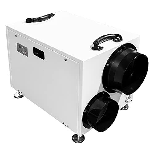 HD103 225 pints Crawlspace Dehumidifiers for Basements, Commercial Dehumidifier for Home, Garages, Water Damage Restoration, dehumidifiers for Crawl Space ETL Listed