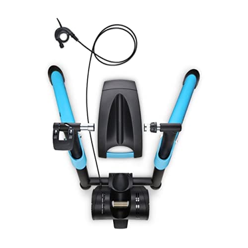 Garmin TacX Boost Trainer Bundle, Indoor Bike Trainer with Magnetic Brake, Speed Sensor Included to Track and Train with Your Favorite Apps 5