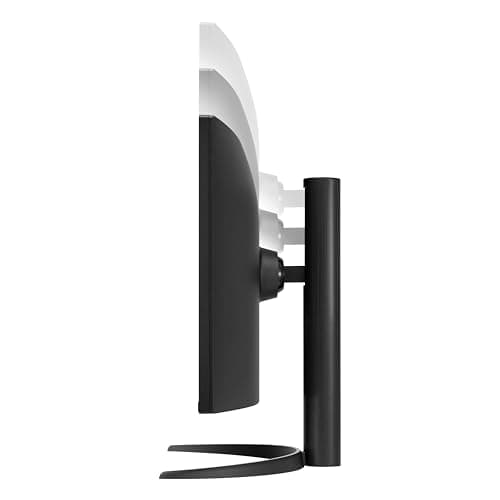 LG 34WR55QK-B 34-inch UltraWide WQHD (3440 x 1440) Curved Computer Monitor, 100Hz, 5ms, HDR10, Reader Mode, HDMI, DisplayPort, USB Type-C, Tilt/Height Adjustable Stand, Black 10