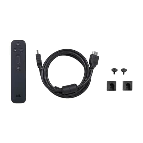 JBL Bar 2.0 All-in-one (MK2): Compact 2.0 Channel soundbar, Black 6