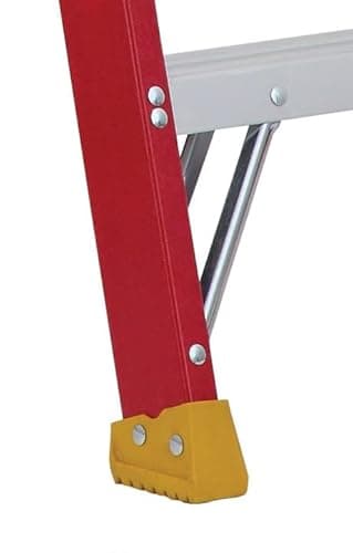 Louisville Ladder 4-Foot Fiberglass Step Ladder, 300-Pound Load Capacity, Type IA, L-3016-04 8