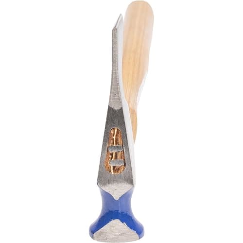 VAUGHAN Drywall Hatchet, Made In The USA, Polish, Milled, Crowned Face, WB, VN21001 5