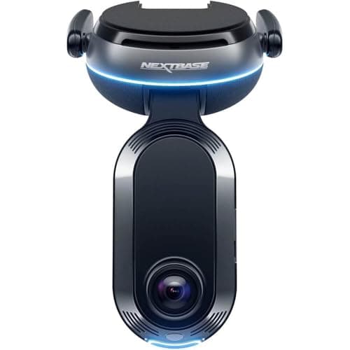 NEXTBASE iQ 1K Smart HD Dash Cam Pro with 4G/LTE and GPS, 64G Micro SD Card Bundle, 1080p High Definition Dual Dashcam Front & Rear with Smart Sense Parking, Emergency SOS, and Roadwatch AI 6