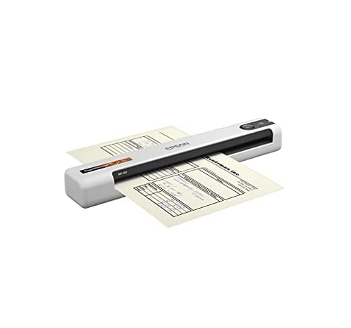 Epson RapidReceipt RR-60 Mobile Tax Receipt and Color Document Scanner with Complimentary Data Management Software for PC & Mac 12