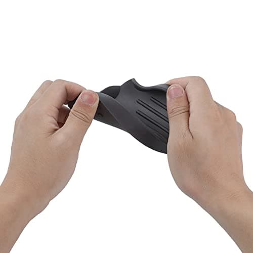 MicoYang Silicone Bathroom Soap Dishes with Drain Spout-Bathroom and Kitchen Sink Organizer,Sponge Holder,Dish Soap Tray,Perfect for Dispenser,Scrubber,Bottle,Cup on Sink or Counter-Coffee 4.9"×3.2" 9