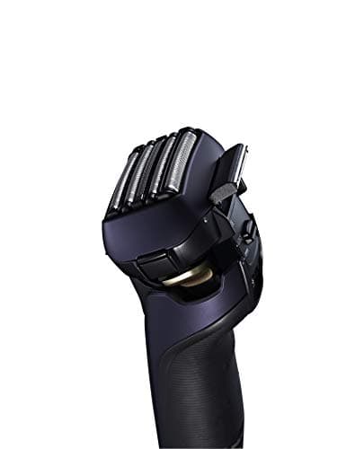 Panasonic ES-LV67-A803 Wet and Dry Shaver, 5 Shaving Heads with Linear Motor, Including Hair Trimmer, Navy Blue 12